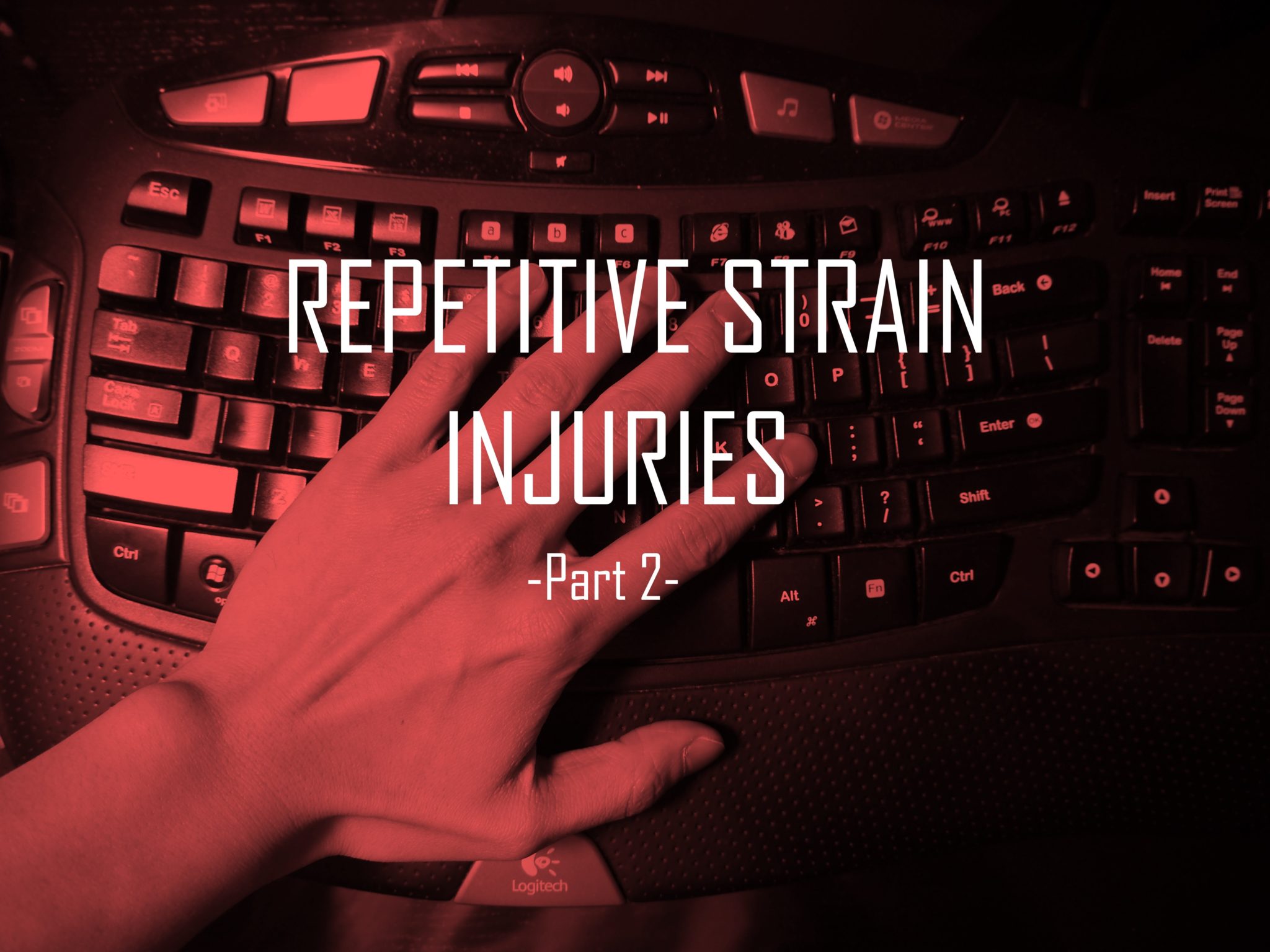 Repetitive Strain Injury: Managing Gaming’s Biggest Issue - Part 2